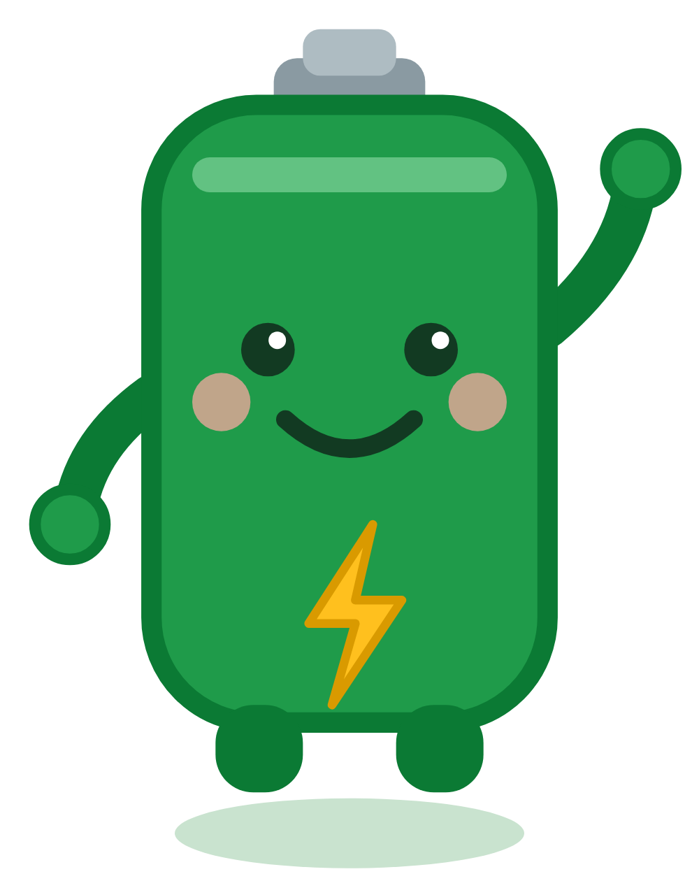 でんちくん