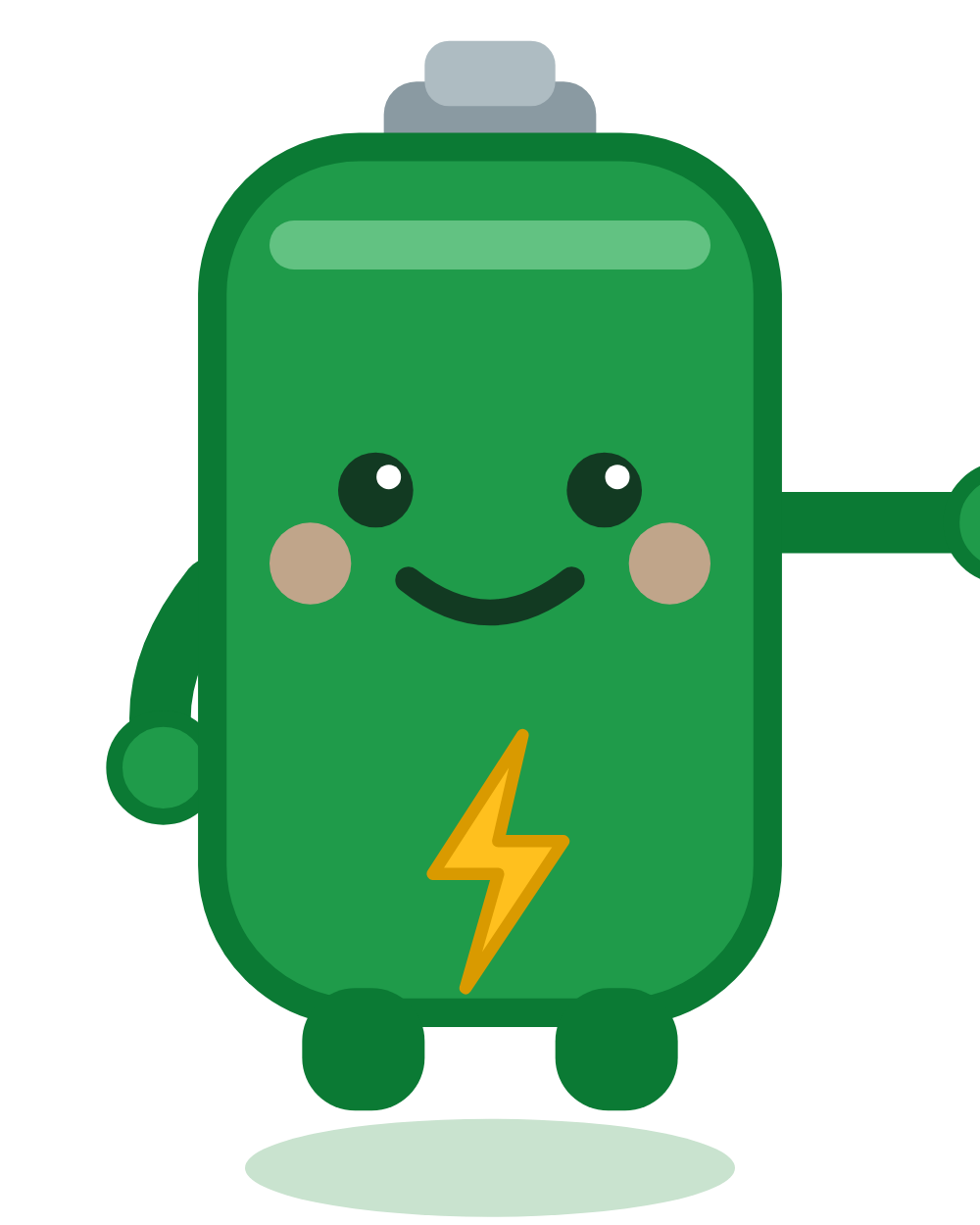 でんちくん