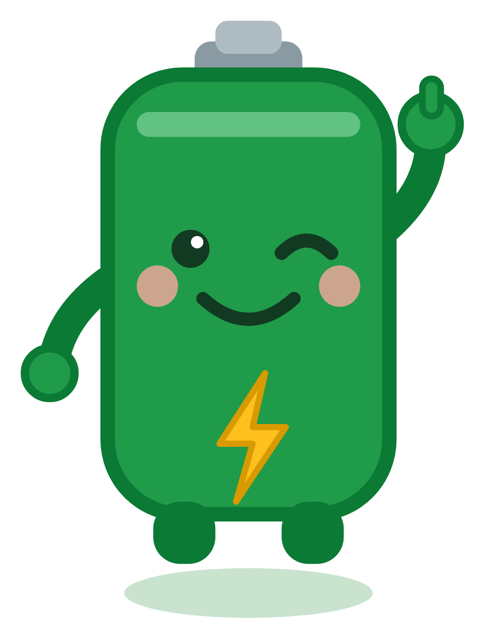 でんちくん